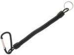 Ретривер-тросик витой КAHARA , растяжимый 16-90 см., черный