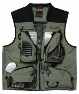 ProWear Жилет Shallows Vest зел. размер XXL ― Активная Кубань,  товары для туризма, активного отдыха и спорта