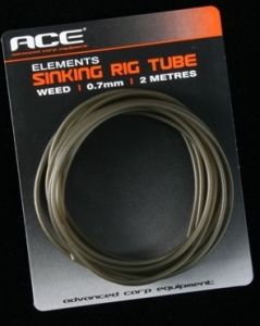 ACE Sinking Rig Tube 0.7m трубка силиконовая сер. ― Active-kuban, Goods for tourism, recreation and sport