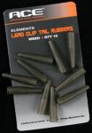 ACE Lead Clip Tail Rubber (Tube) - Weed трубка сер.