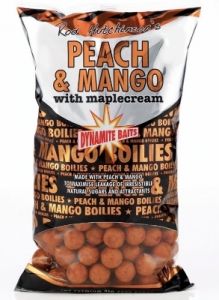 DB бойлы тонущ. 1 кг 20 мм Peach Mango ― Активная Кубань,  товары для туризма, активного отдыха и спорта
