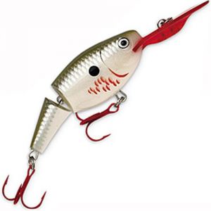 Jointed Shad Rap суспендер 2,1-4,5м, 7см, 13гр ― Active-kuban, Goods for tourism, recreation and sport