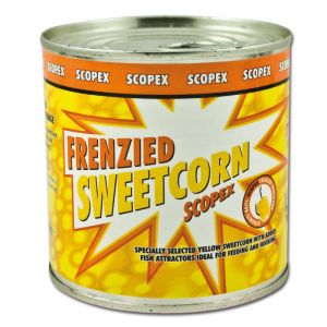 DB насадка 340 гр Frenzied Sweetcorn Scopex  ― Активная Кубань,  товары для туризма, активного отдыха и спорта