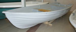 Лодка стеклопластиковая СЛК-425