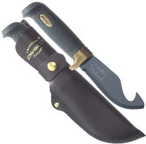 Marttiini SKINNING KNIFE WITH HOOK MARTEF (110/250) ― Active-kuban, Goods for tourism, recreation and sport