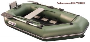 Лодка Sea-pro 230С ― Активная Кубань,  товары для туризма, активного отдыха и спорта