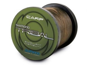Tribal Carp Line 300m 0,40mm Green Brown ― Active-kuban, Goods for tourism, recreation and sport