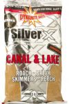 DB прикормка 1 кг Silver X канал- озеро