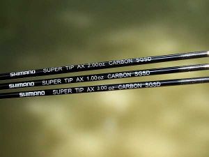 Вершинки д/фидерн. удилищ Shimano SUPER FEEDER AX 3,00 OZ ― Активная Кубань,  товары для туризма, активного отдыха и спорта
