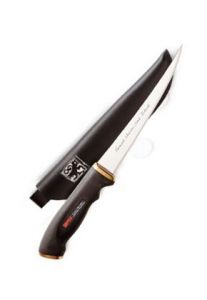 Филейный нож Rapala (лезвие 19 см, мягк. рукоятка)