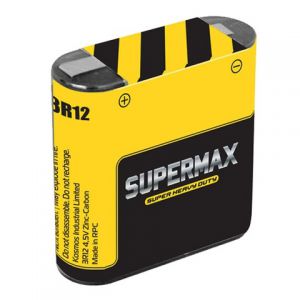 Батарейка SuperMax SUP3R12 ― Активная Кубань,  товары для туризма, активного отдыха и спорта