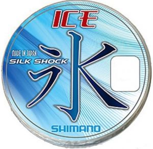 Shimano Ice Silkshock 50mt 0,14 ― Активная Кубань,  товары для туризма, активного отдыха и спорта