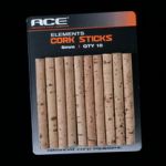 ACE Cork Sticks ( 6mm x 10)трубочка для тигровых орехов
