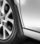 Брызговики передние VW Tiguan, 2007-> (полиуретан)