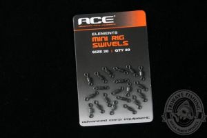 ACE Mini Rig Swivels - Size 20 вертлюжок ― Active-kuban, Goods for tourism, recreation and sport
